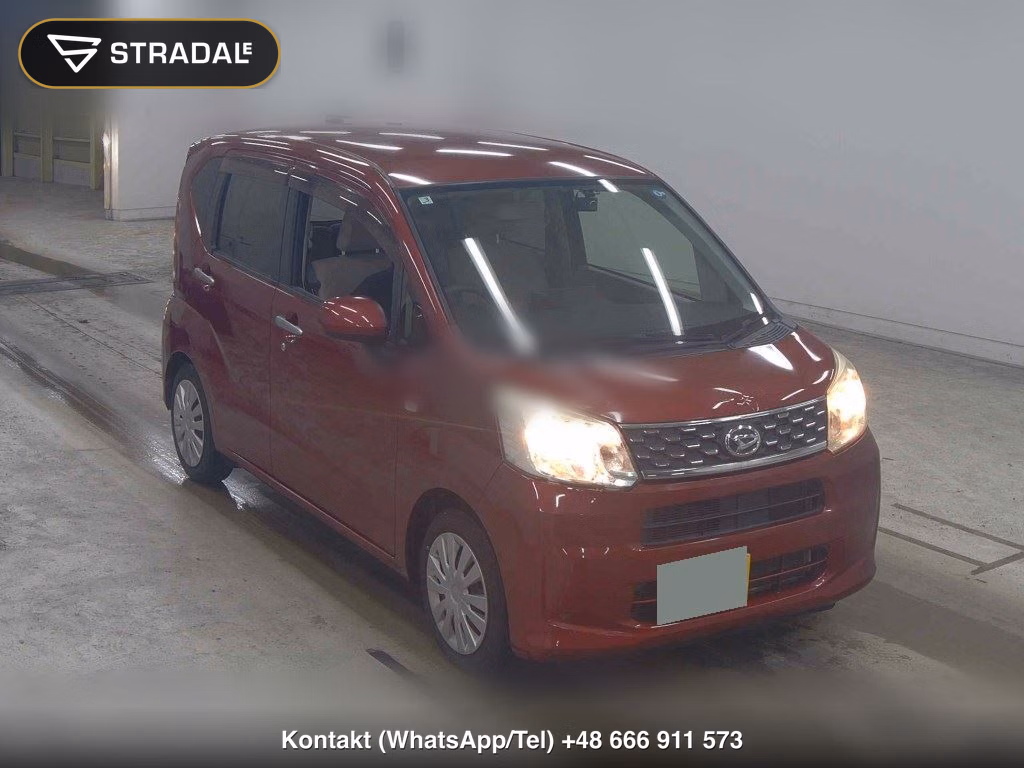 DAIHATSU MOVE L 2015, aukcja z Japonii, zdjęcie 1