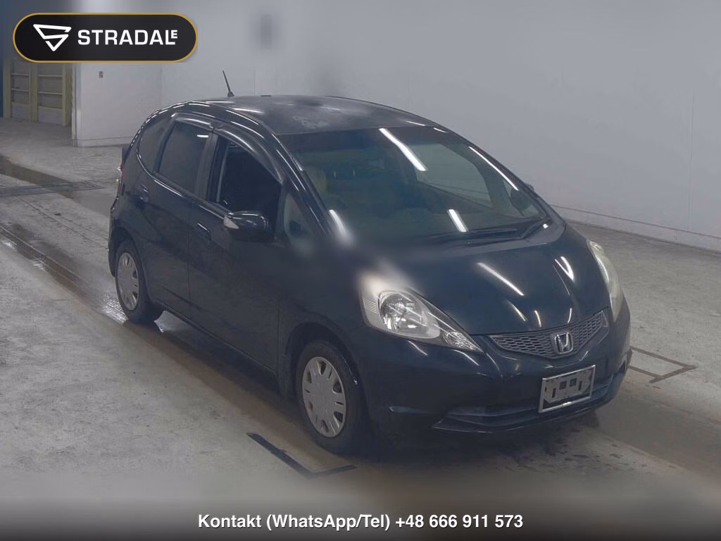 HONDA FIT 2009, aukcja z Japonii, zdjęcie 1