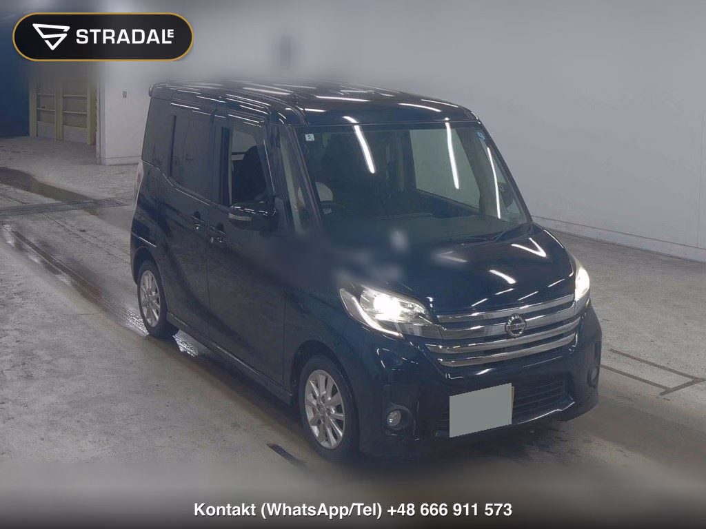 NISSAN DAYZ ROOX HIGHWAY STAR X 2014, aukcja z Japonii, zdjęcie 1