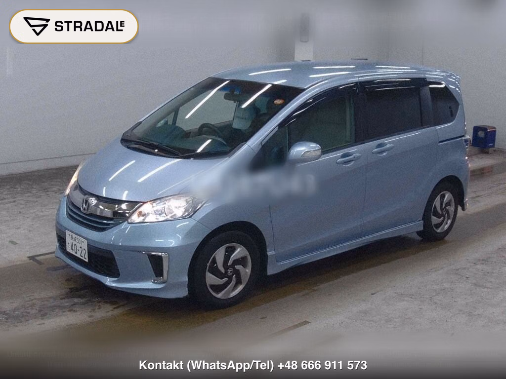 HONDA FREED HYBRID JUST SELECTION, miniaturka 5
