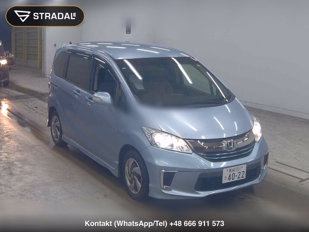 HONDA FREED HYBRID JUST SELECTION 2014, aukcja z Japonii, zdjęcie 1