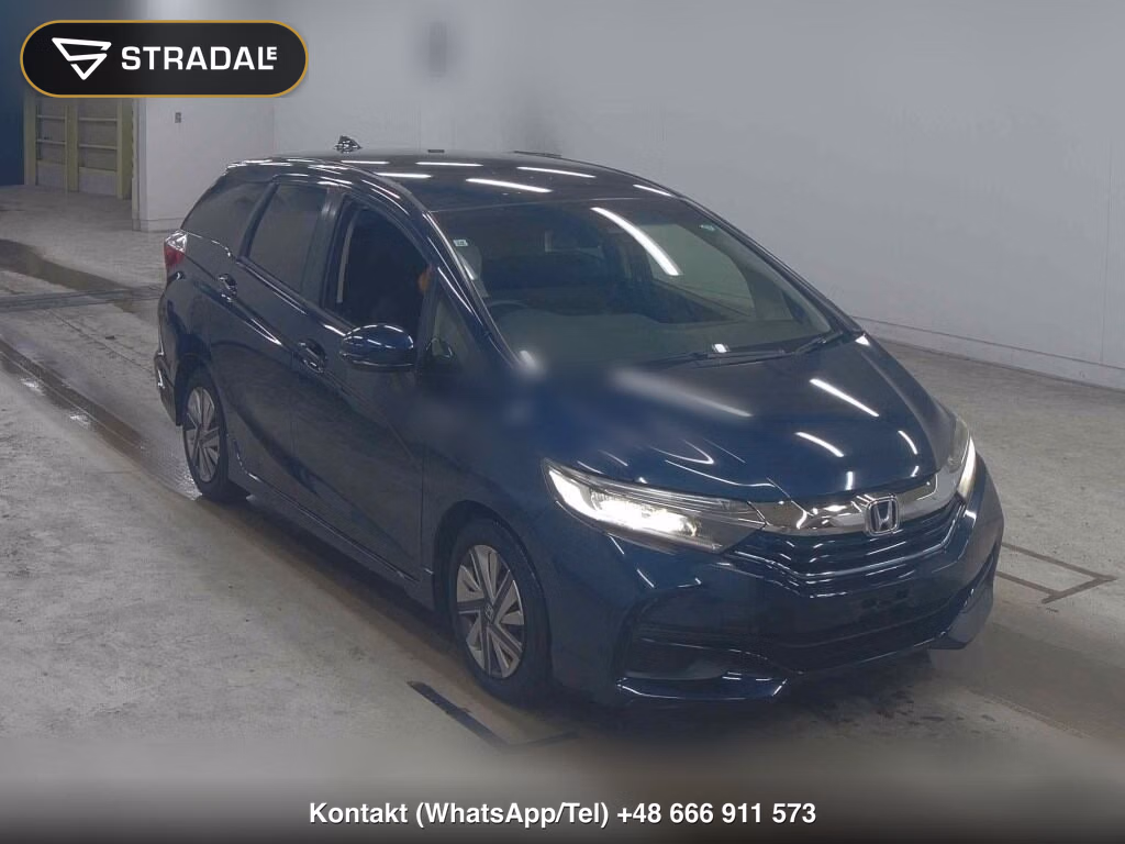 HONDA SHUTTLE HYBRID X 2015, aukcja z Japonii, zdjęcie 1