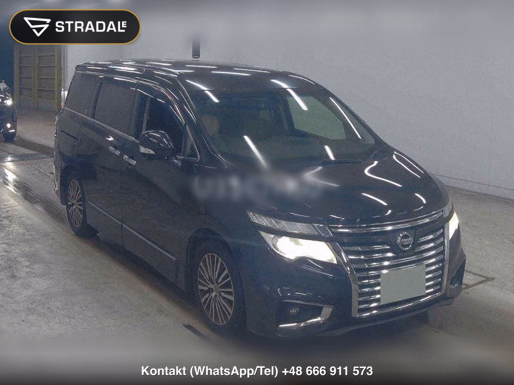 NISSAN ELGRAND 5D 250 HIGHWAY STAR, miniaturka 2