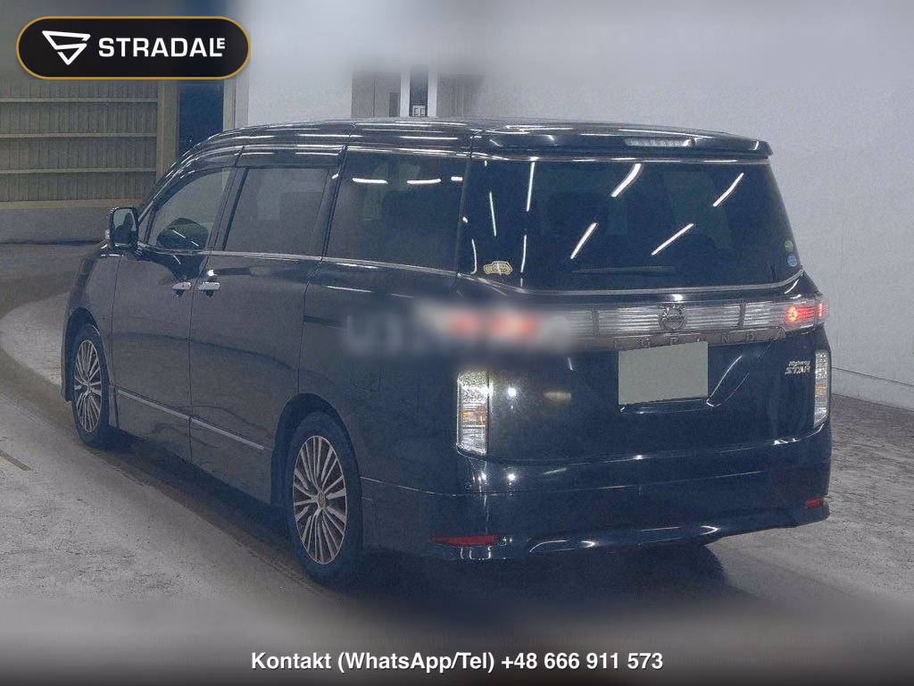 NISSAN ELGRAND 5D 250 HIGHWAY STAR, miniaturka 3