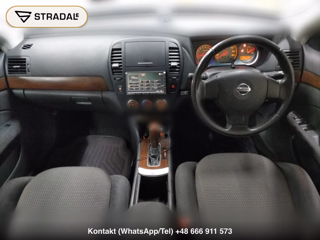 NISSAN BLUEBIRD SYLPHY 20M, miniaturka 4