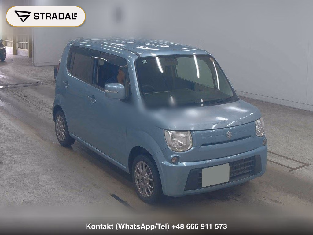 SUZUKI MR WAGON X 2015, aukcja z Japonii, zdjęcie 1