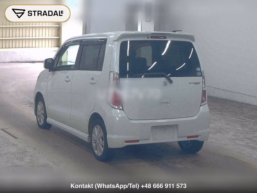 SUZUKI WAGON R STINGRAY X, miniaturka 3