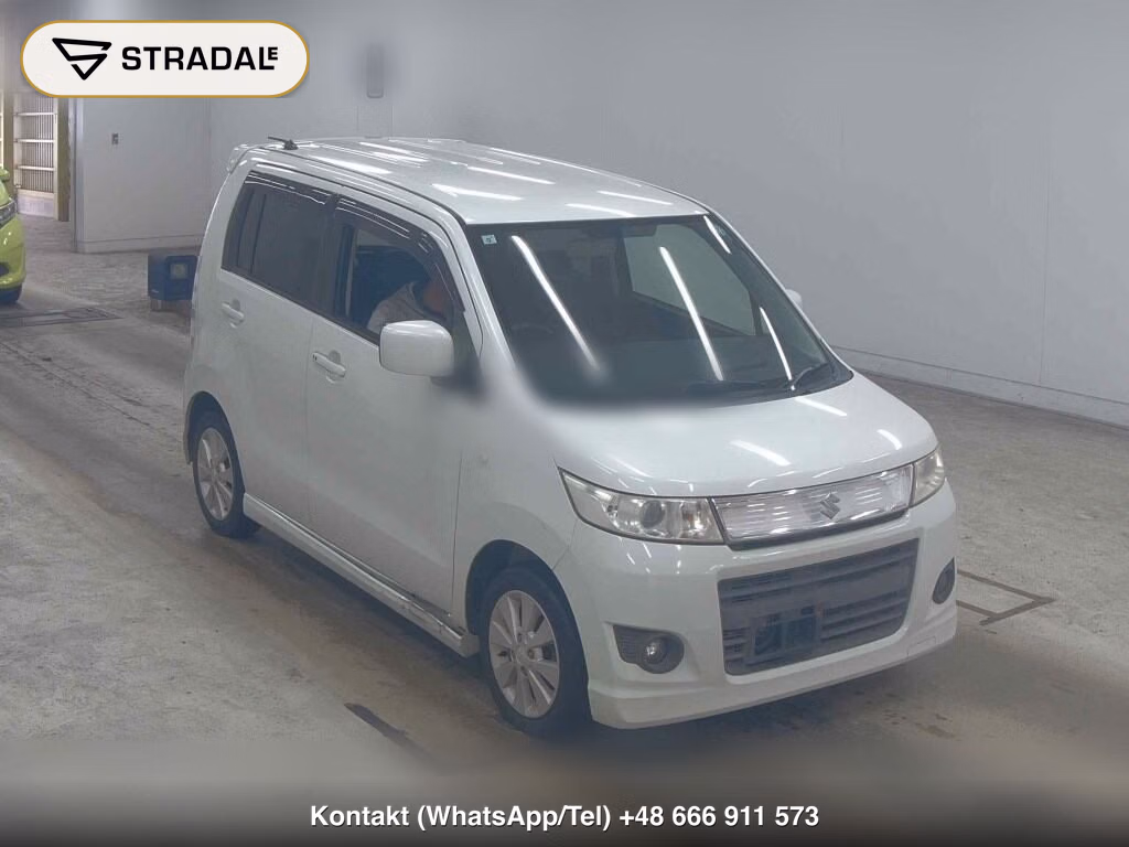 SUZUKI WAGON R STINGRAY X 2011, aukcja z Japonii, zdjęcie 1