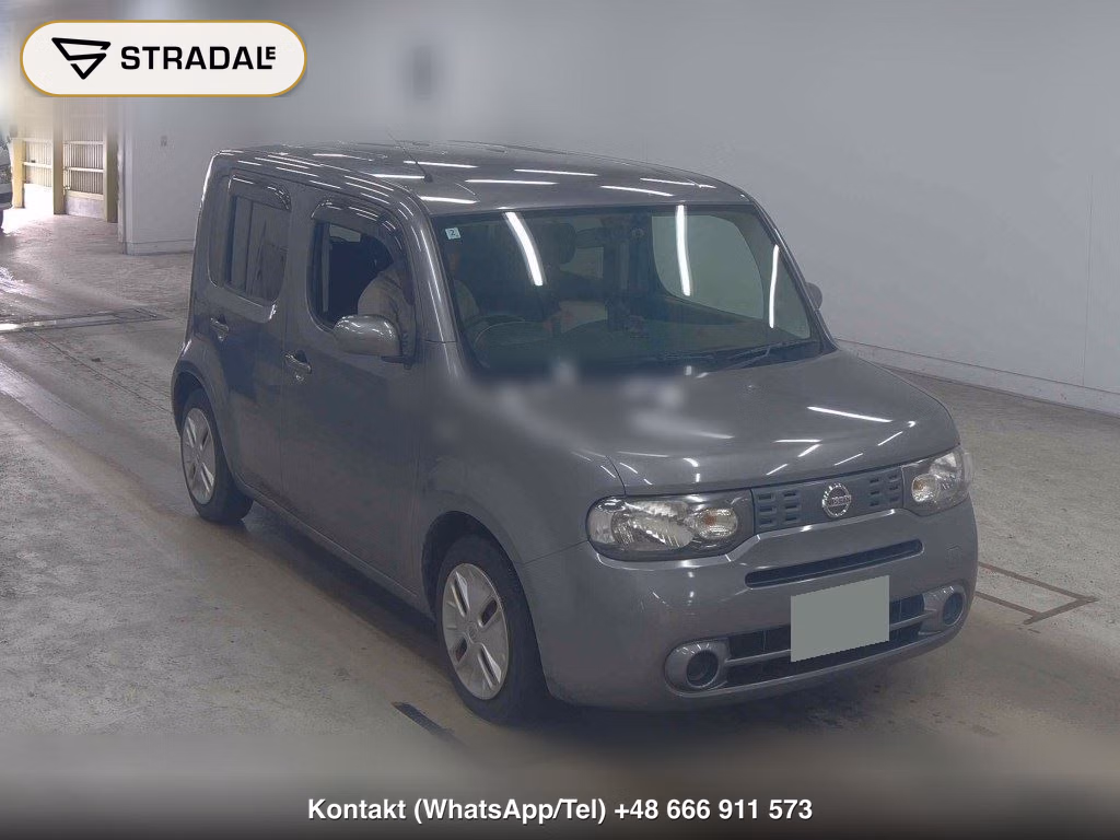 NISSAN CUBE 15X 2018, aukcja z Japonii, zdjęcie 1