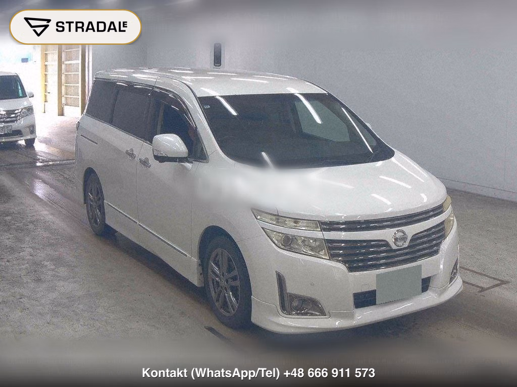 NISSAN ELGRAND 5D 250 HIGHWAY STAR URBAN CHROME, miniaturka 2