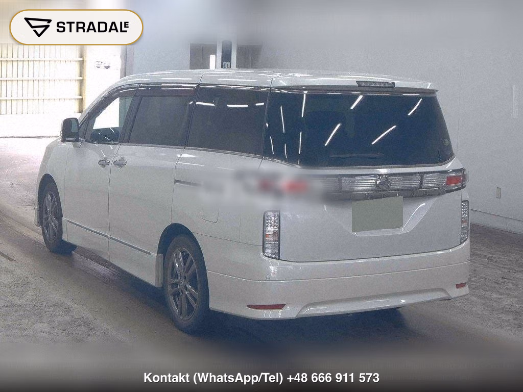 NISSAN ELGRAND 5D 250 HIGHWAY STAR URBAN CHROME, miniaturka 3