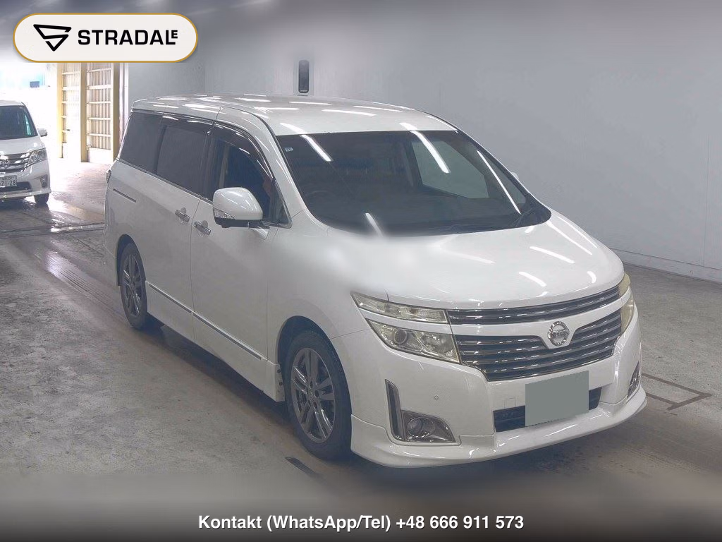NISSAN ELGRAND 5D 250 HIGHWAY STAR URBAN CHROME 2011, aukcja z Japonii, zdjęcie 1