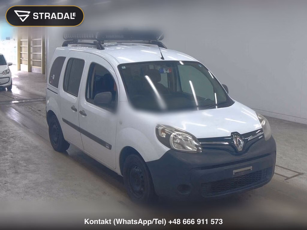 RENAULT KANGOO ZEN 2013, aukcja z Japonii, zdjęcie 1