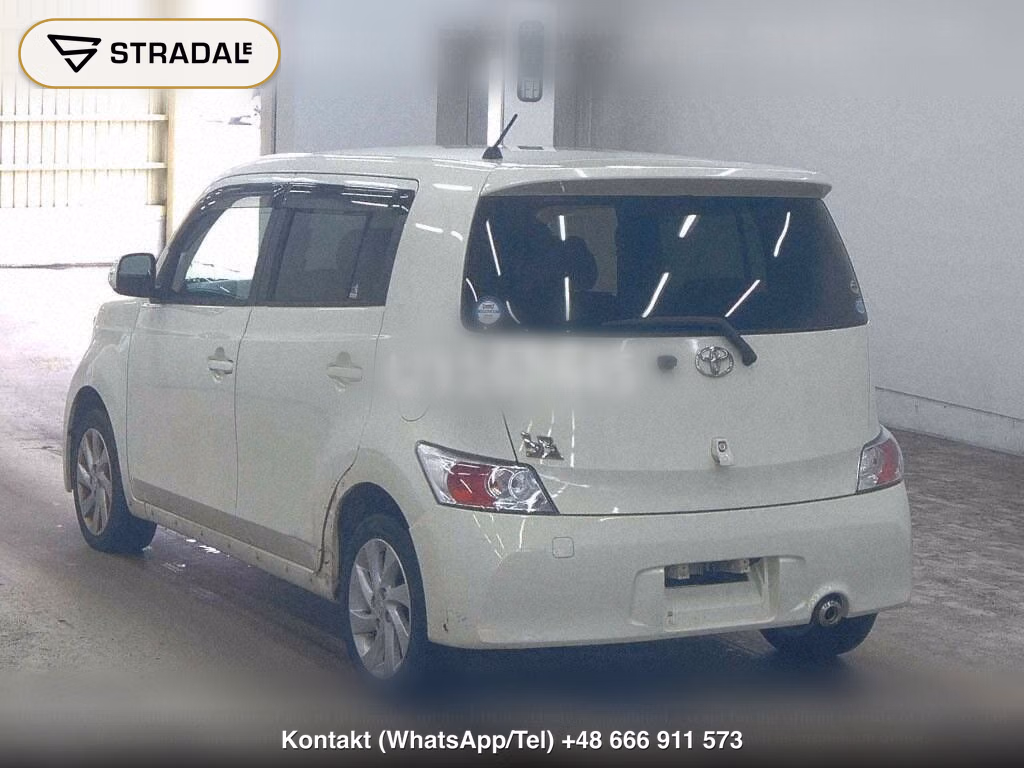 TOYOTA BB 5D Z AERO PACKAGE, miniaturka 3