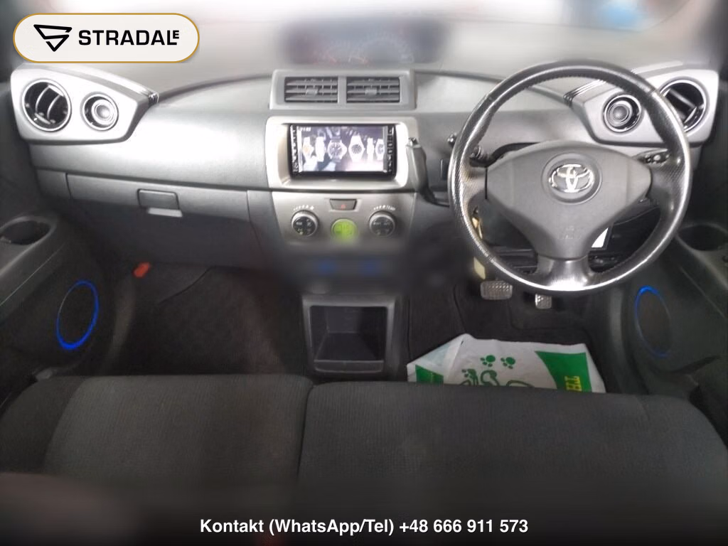 TOYOTA BB 5D Z AERO PACKAGE, miniaturka 4