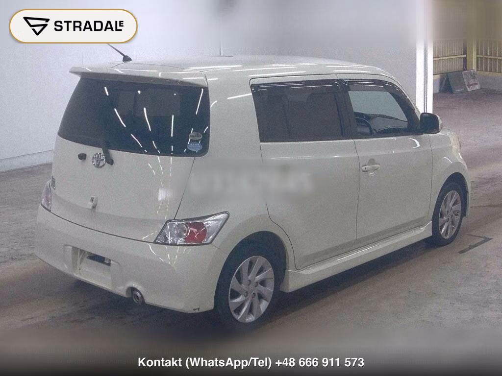 TOYOTA BB 5D Z AERO PACKAGE, miniaturka 6