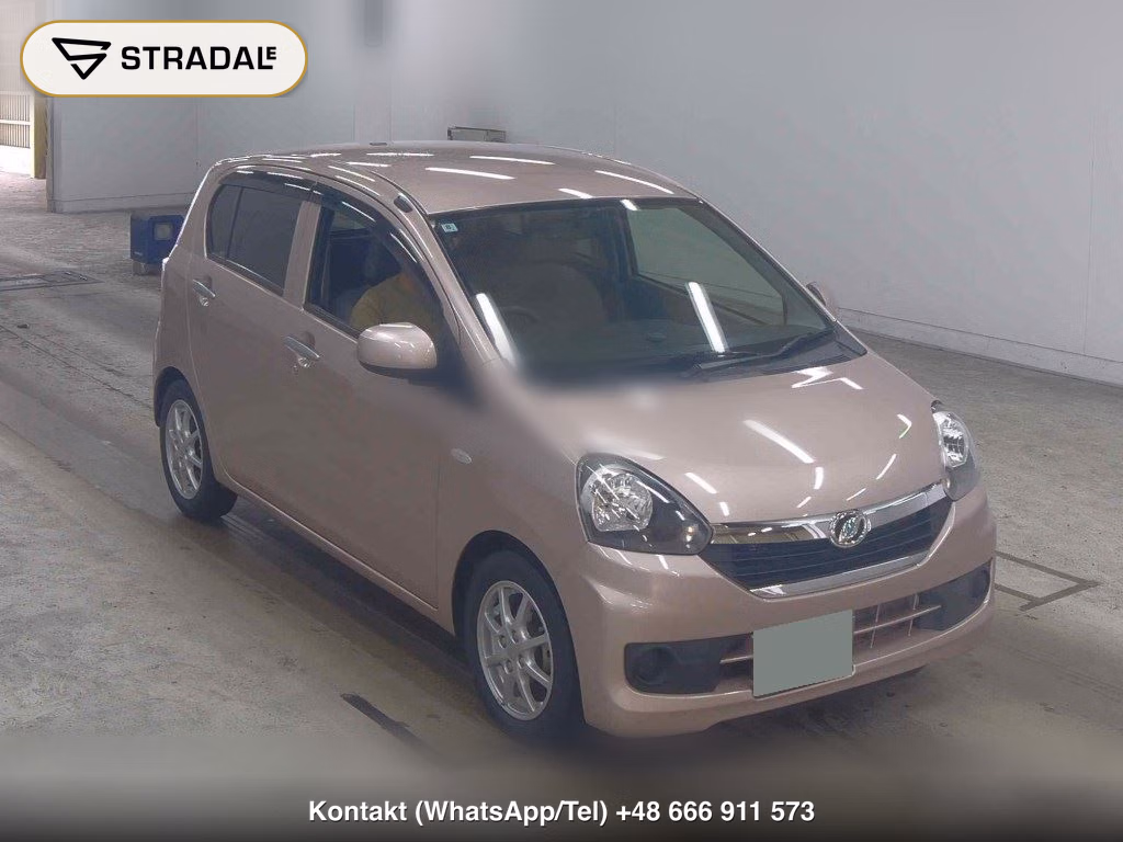 DAIHATSU MIRA E:S X 2014, aukcja z Japonii, zdjęcie 1