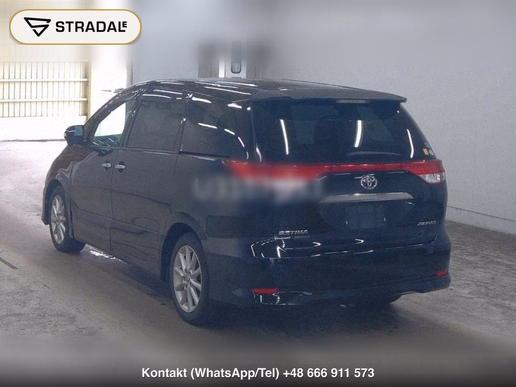 TOYOTA ESTIMA 5D 2.4 AERAS G EDITION, miniaturka 3