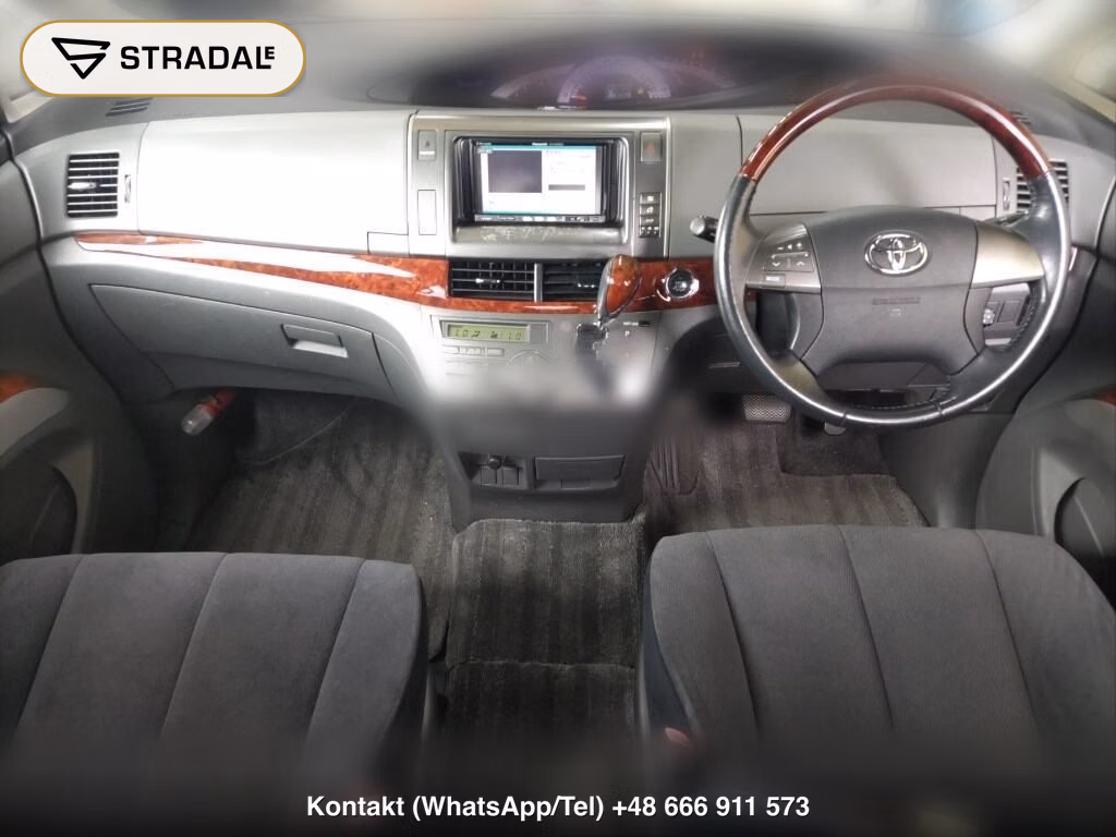 TOYOTA ESTIMA 5D 2.4 AERAS G EDITION, miniaturka 4