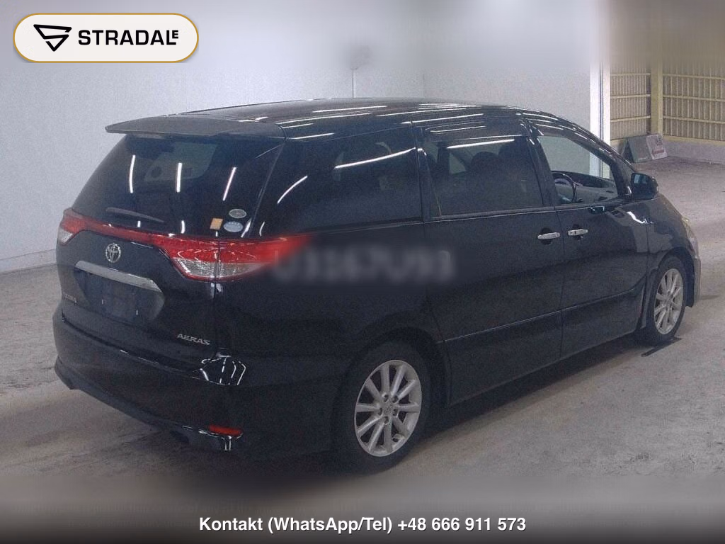 TOYOTA ESTIMA 5D 2.4 AERAS G EDITION, miniaturka 6