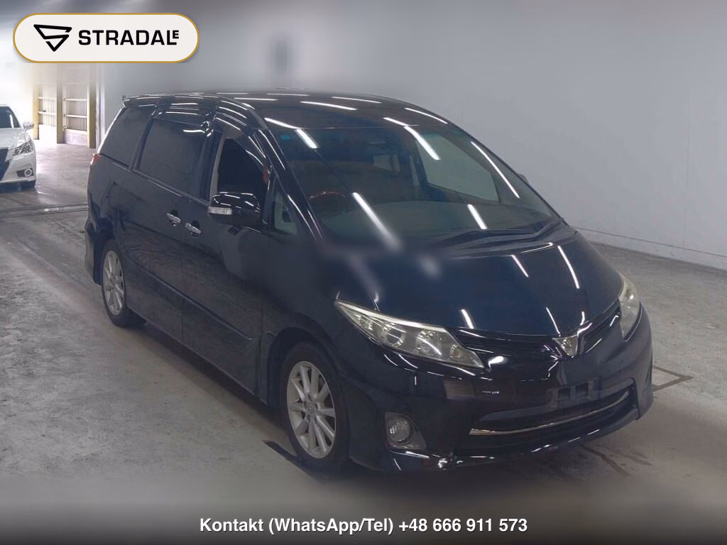 TOYOTA ESTIMA 5D 2.4 AERAS G EDITION 2009, aukcja z Japonii, zdjęcie 1
