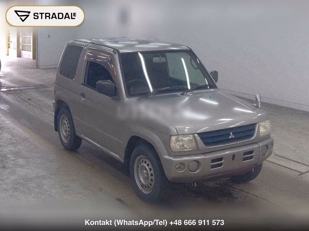 MITSUBISHI PAJERO MINI XR, miniaturka 2