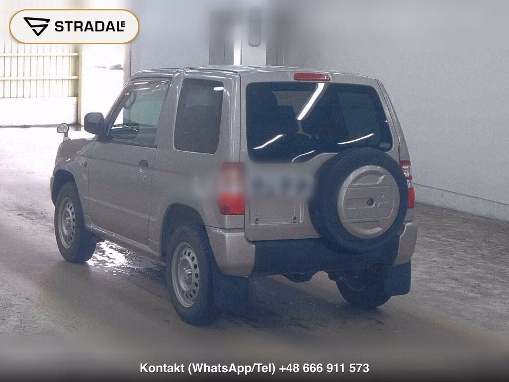 MITSUBISHI PAJERO MINI XR, miniaturka 3