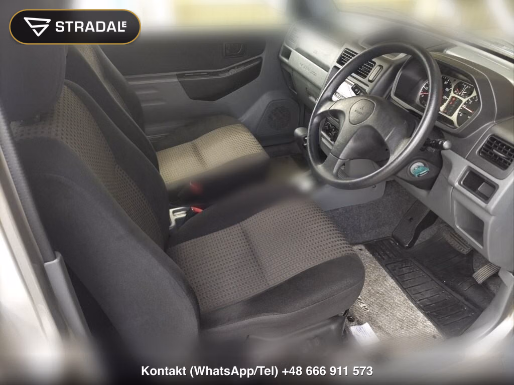 MITSUBISHI PAJERO MINI XR, miniaturka 4