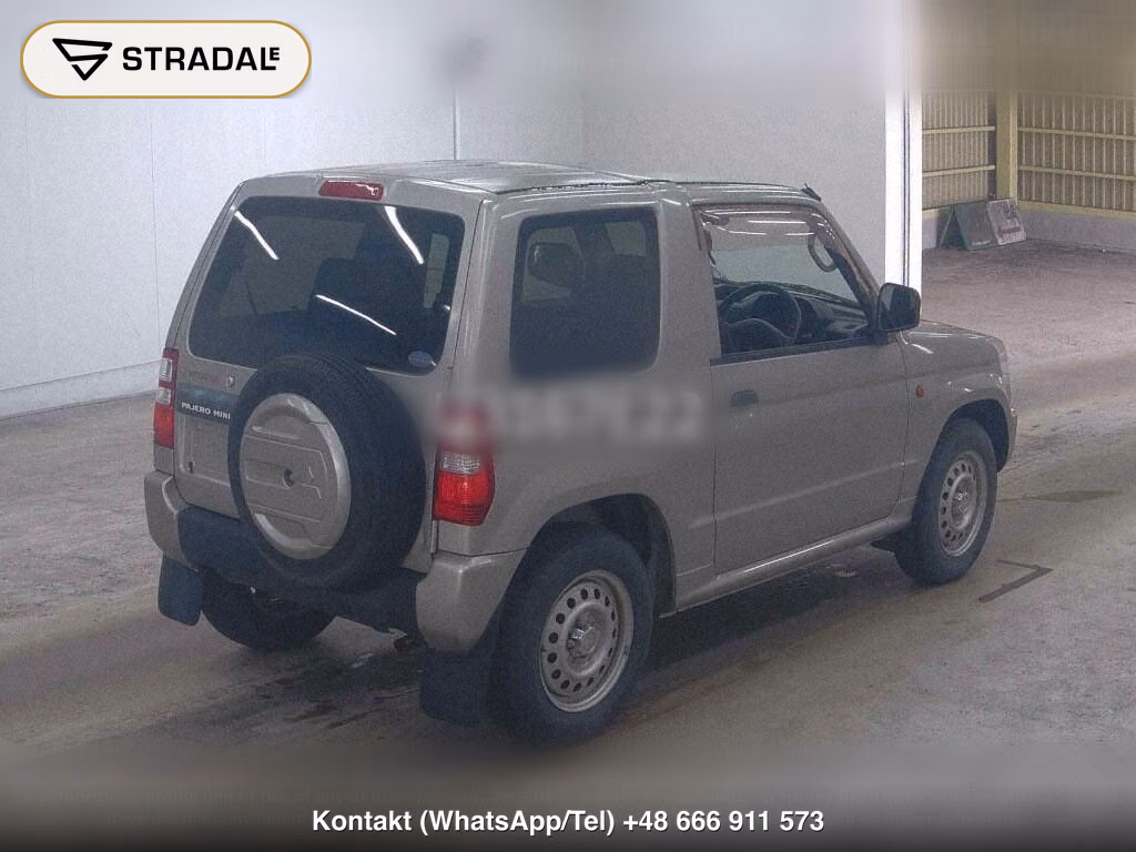 MITSUBISHI PAJERO MINI XR, miniaturka 6