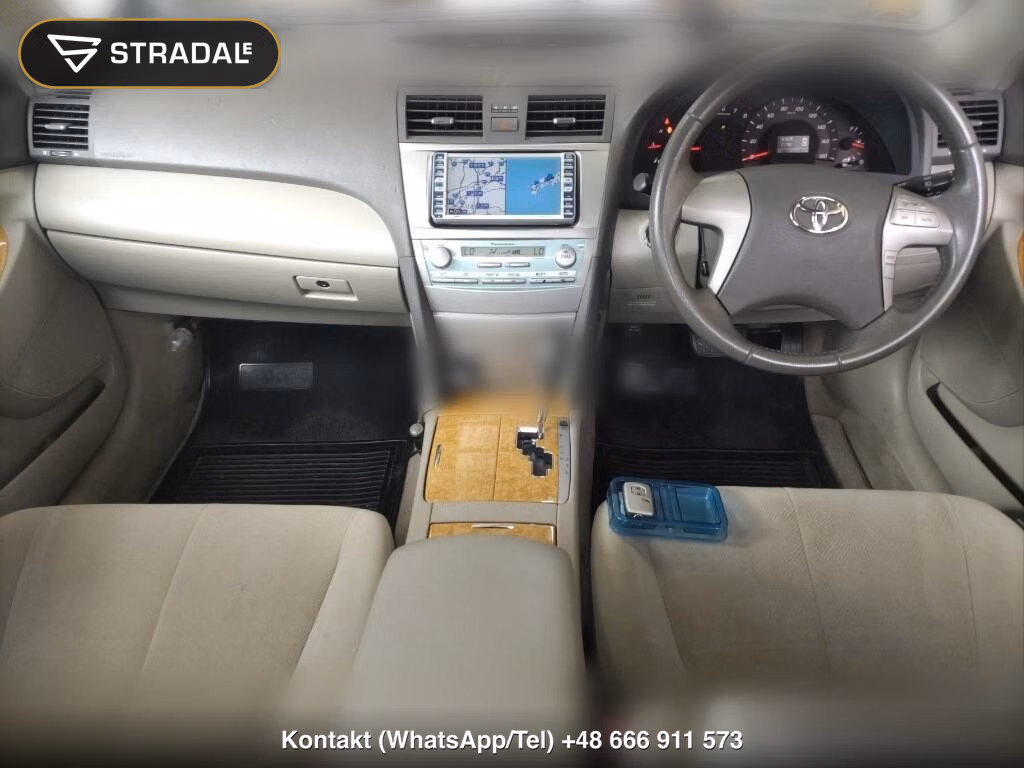 TOYOTA CAMRY 4D 4WD G FOUR, miniaturka 4