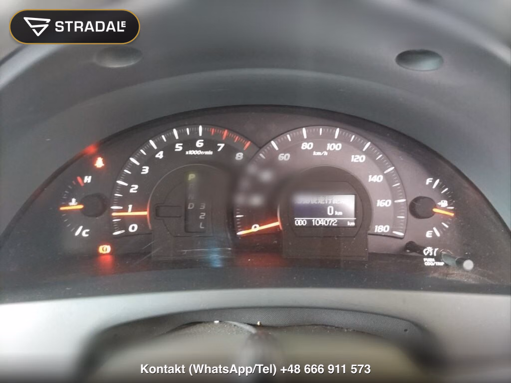 TOYOTA CAMRY 4D 4WD G FOUR, miniaturka 7