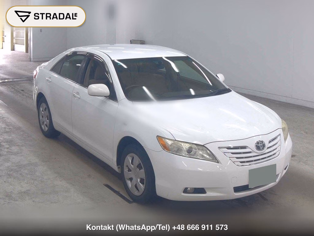 TOYOTA CAMRY 4D 4WD G FOUR 2006, aukcja z Japonii, zdjęcie 1