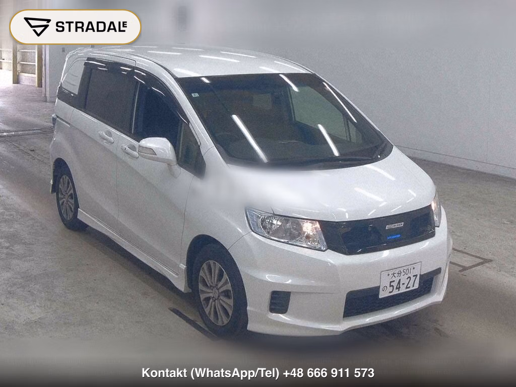 HONDA FREED SPIKE HYBRID JUST SELECTION, miniaturka 2