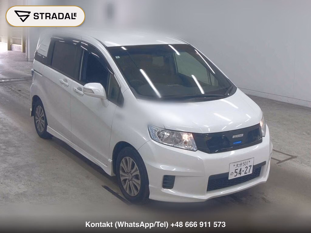 HONDA FREED SPIKE HYBRID JUST SELECTION 2013, aukcja z Japonii, zdjęcie 1