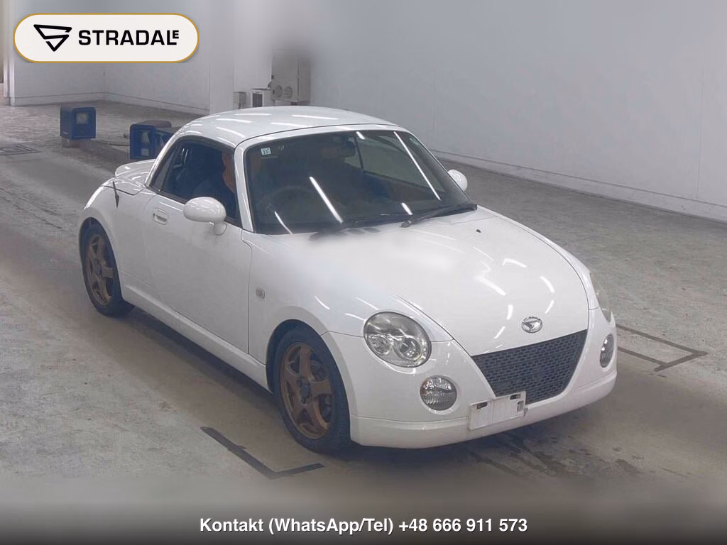 DAIHATSU COPEN OP ACTIVE TOP 2005, aukcja z Japonii, zdjęcie 1