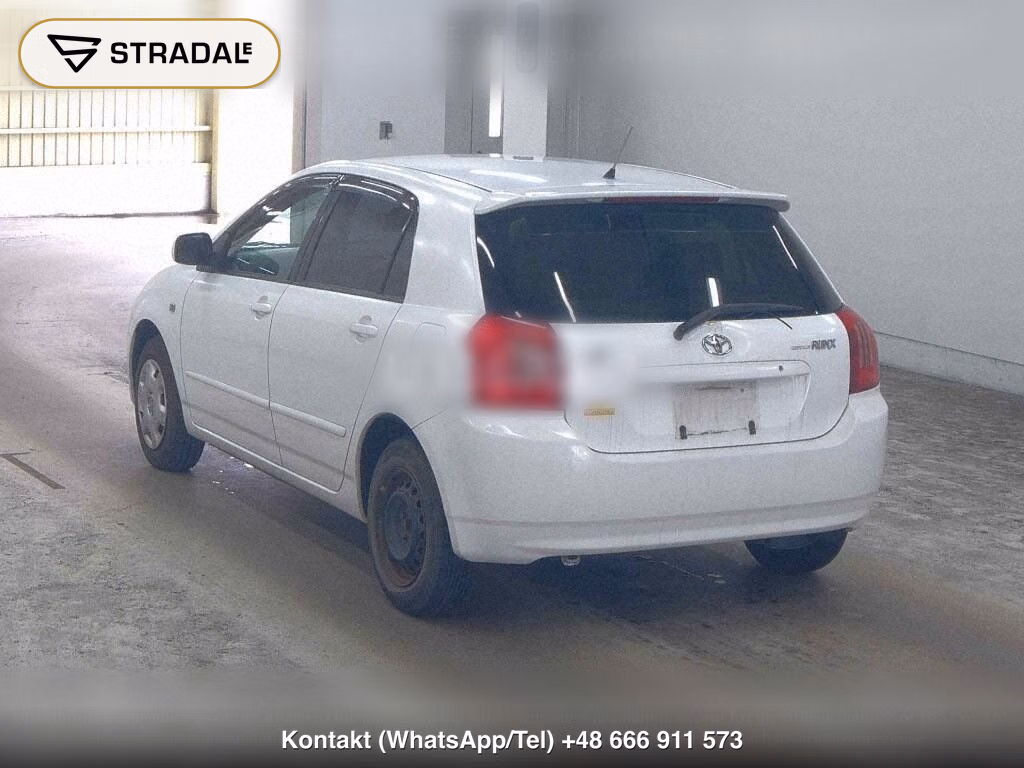 TOYOTA COROLLA RUNX, miniaturka 3