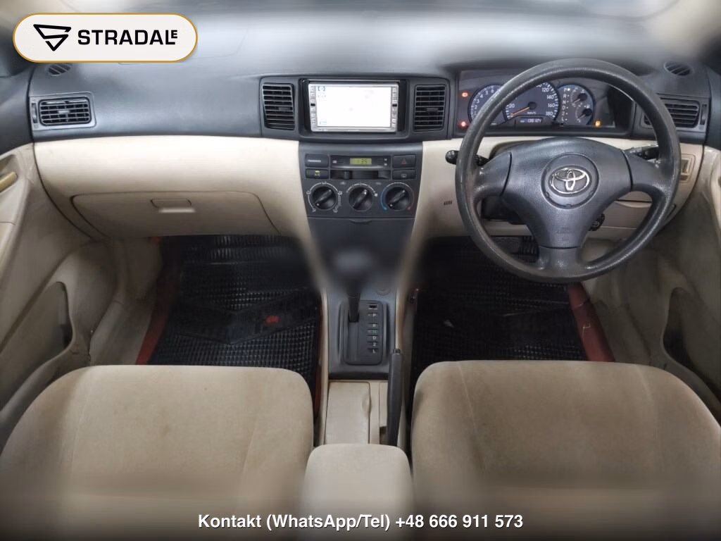 TOYOTA COROLLA RUNX, miniaturka 4
