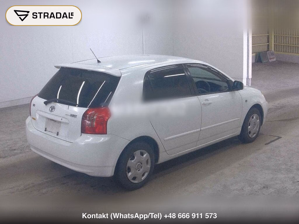 TOYOTA COROLLA RUNX, miniaturka 6