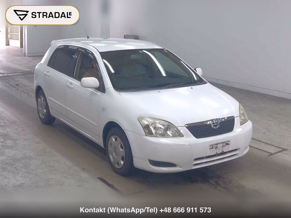 TOYOTA COROLLA RUNX 2004, aukcja z Japonii, zdjęcie 1