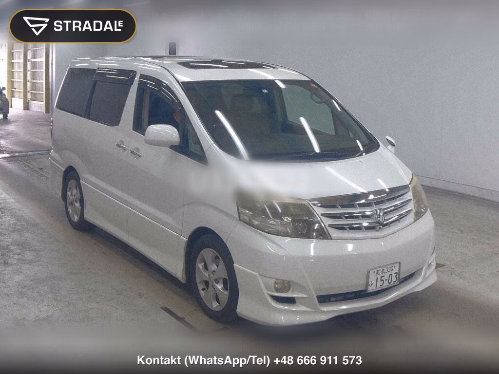 TOYOTA ALPHARD V AS LIMITED, miniaturka 2