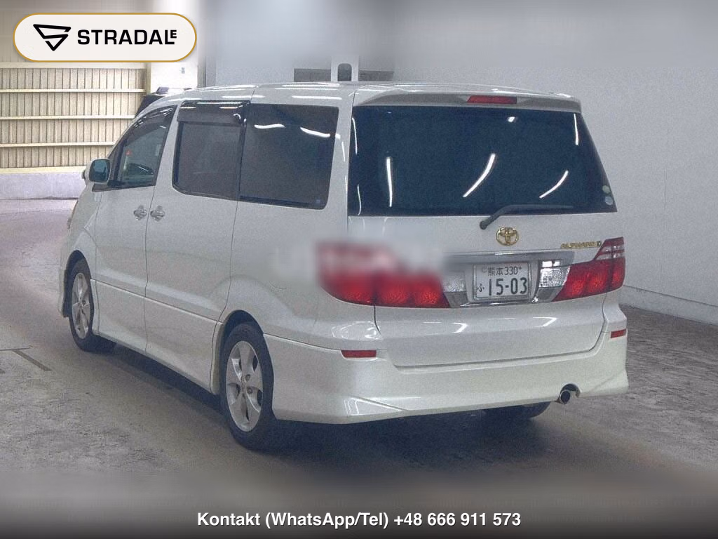 TOYOTA ALPHARD V AS LIMITED, miniaturka 3