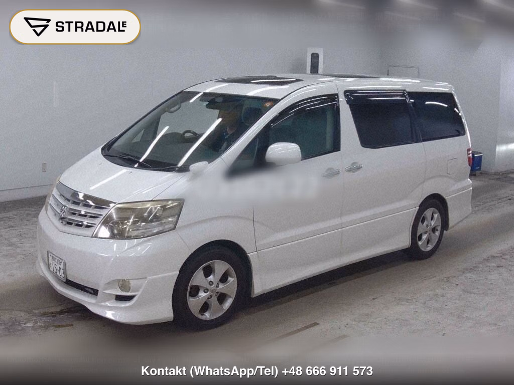 TOYOTA ALPHARD V AS LIMITED, miniaturka 5