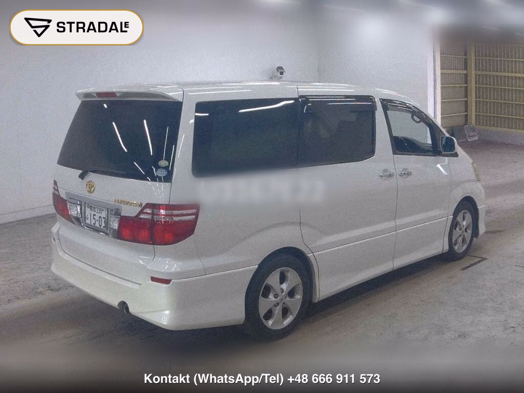 TOYOTA ALPHARD V AS LIMITED, miniaturka 6