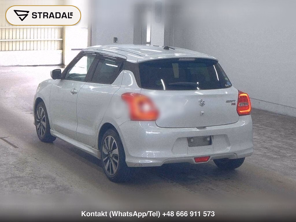 SUZUKI SWIFT 5D RS, miniaturka 3