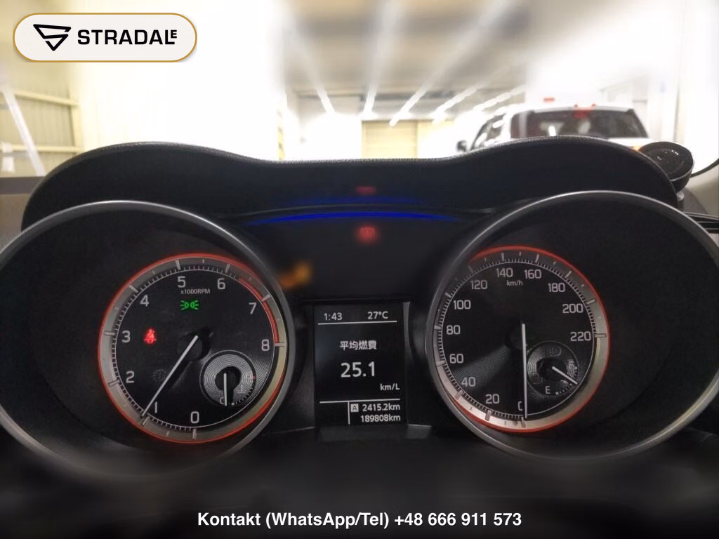 SUZUKI SWIFT 5D RS, miniaturka 7