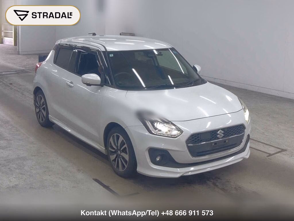 SUZUKI SWIFT 5D RS 2018, aukcja z Japonii, zdjęcie 1