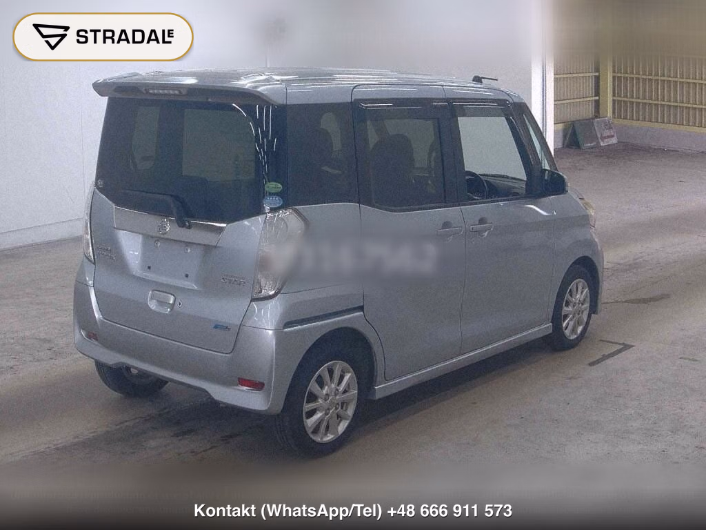 NISSAN DAYZ ROOX HIGHWAY STAR X, miniaturka 6