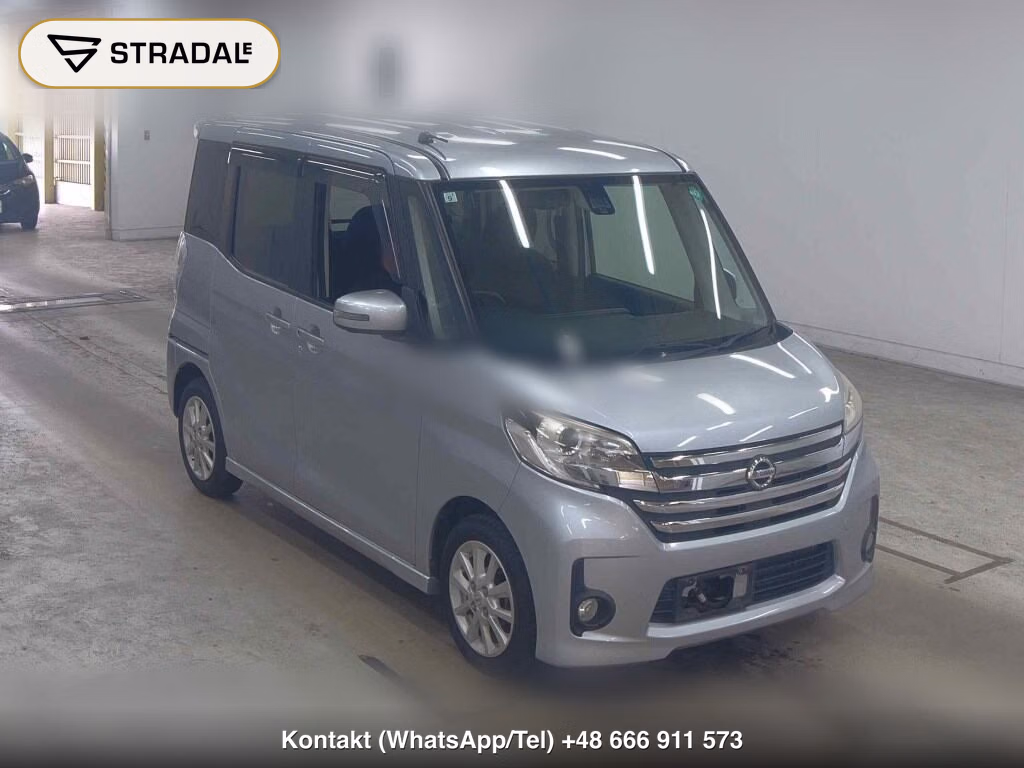 NISSAN DAYZ ROOX HIGHWAY STAR X 2015, aukcja z Japonii, zdjęcie 1