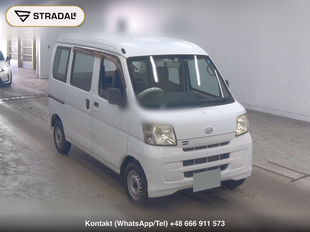 DAIHATSU HIJET CARGO 5D SPECIAL 2008, aukcja z Japonii, zdjęcie 1