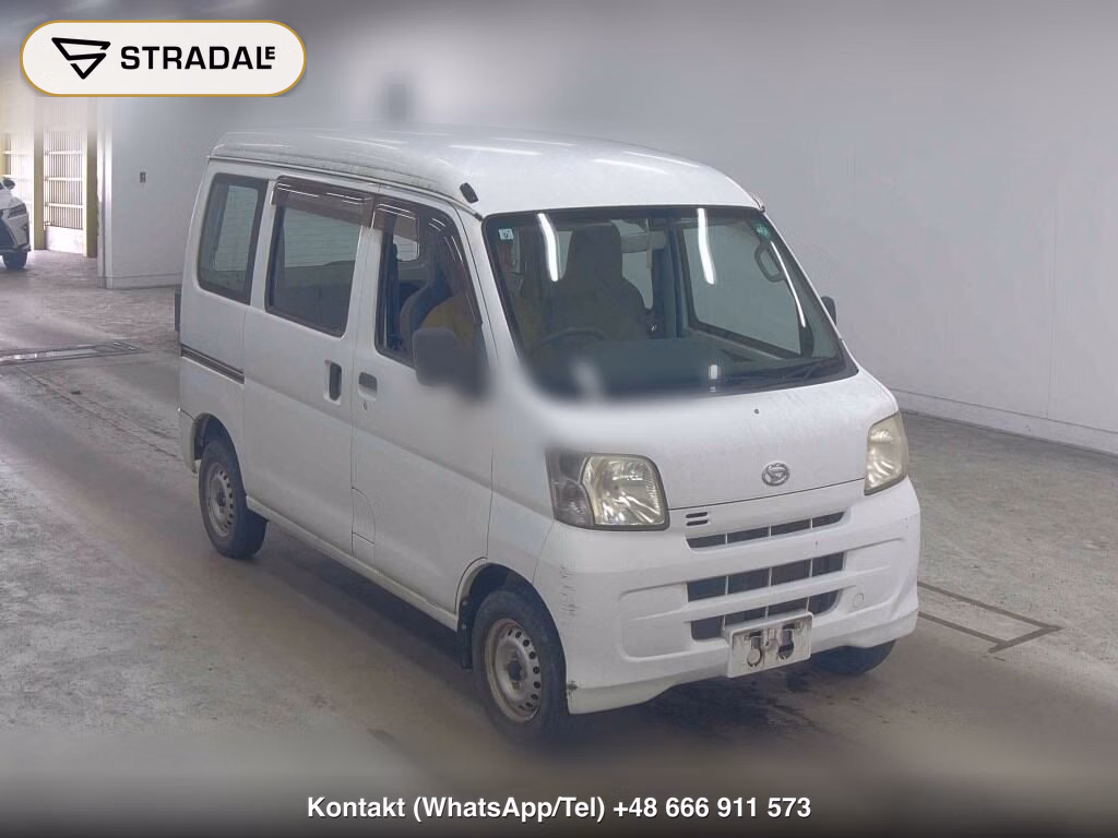DAIHATSU HIJET CARGO 5D SPECIAL 2014, aukcja z Japonii, zdjęcie 1